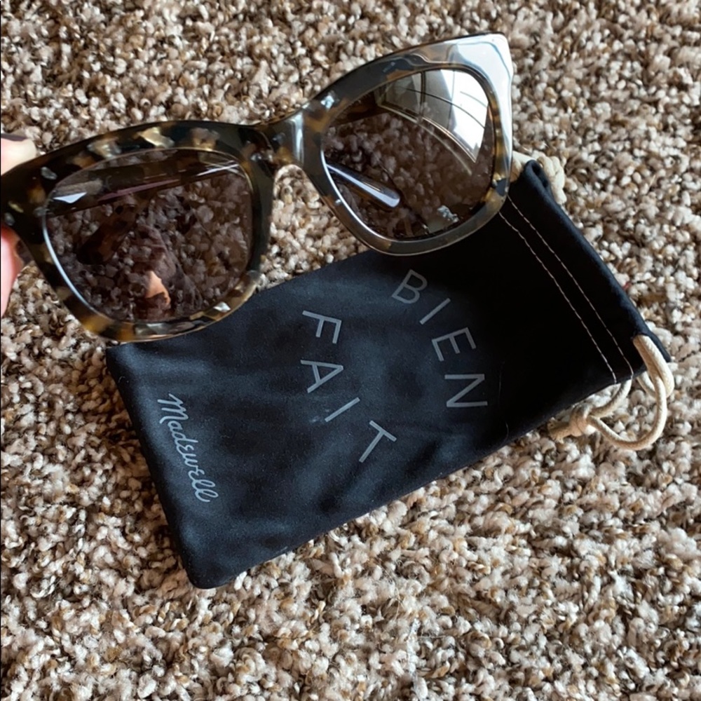 Madewell Sunglasses.